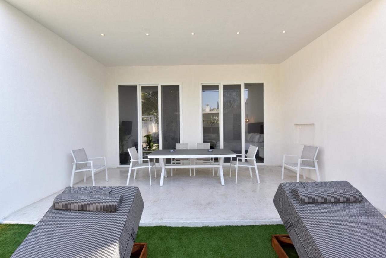 4 Elements Seaside Luxury Suites By Rentalspro Services Nea Moudania Halkidiki 外观 照片