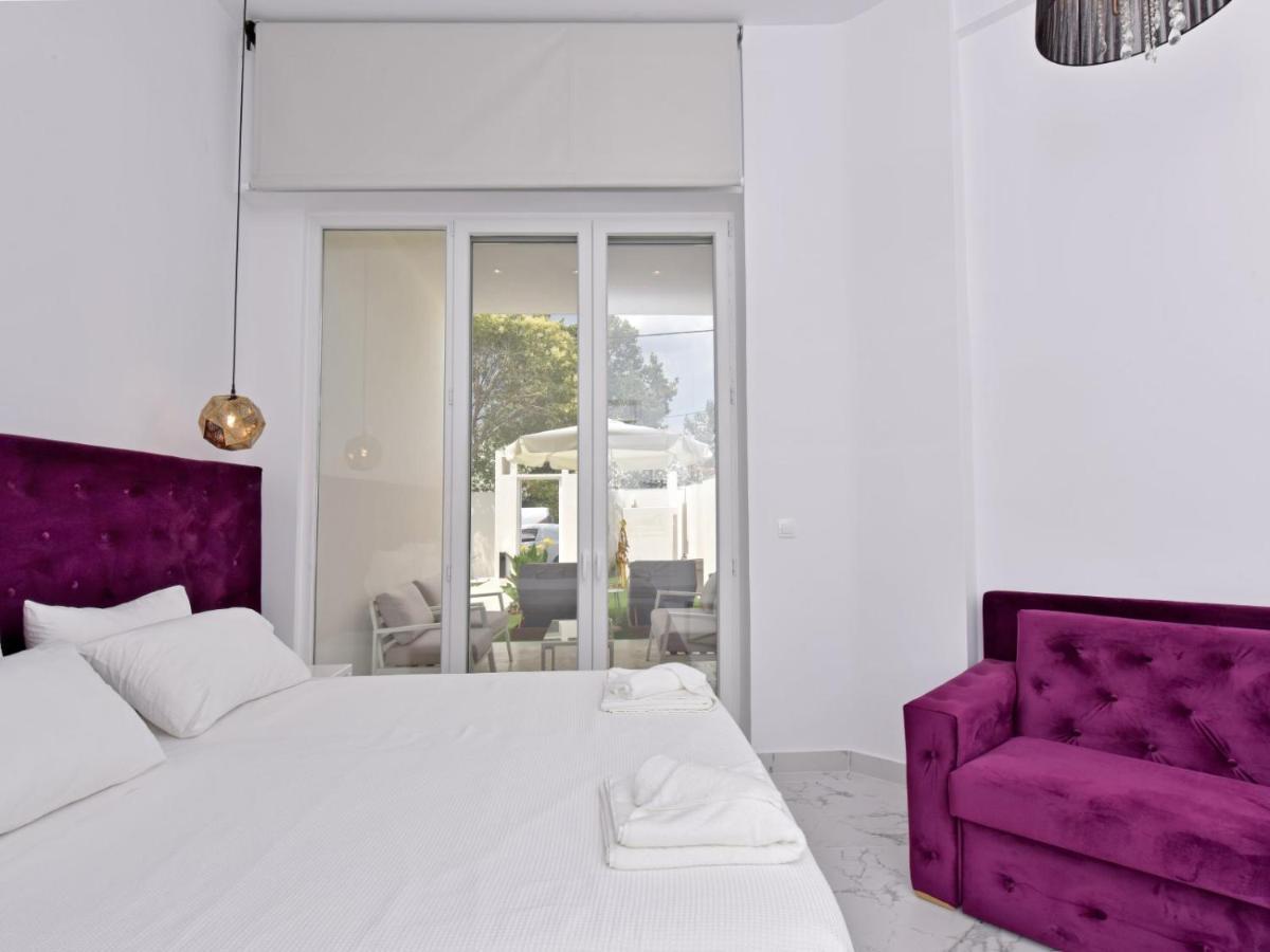 4 Elements Seaside Luxury Suites By Rentalspro Services Nea Moudania Halkidiki 外观 照片