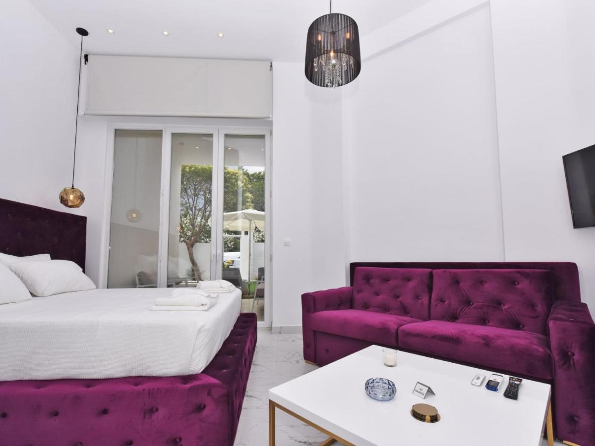 4 Elements Seaside Luxury Suites By Rentalspro Services Nea Moudania Halkidiki 外观 照片