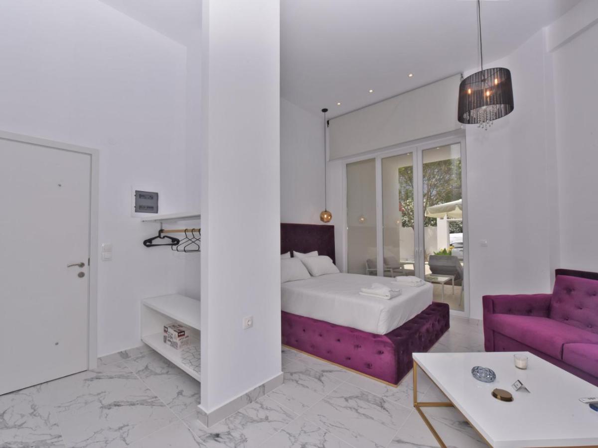 4 Elements Seaside Luxury Suites By Rentalspro Services Nea Moudania Halkidiki 外观 照片