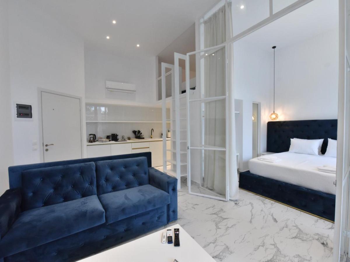 4 Elements Seaside Luxury Suites By Rentalspro Services Nea Moudania Halkidiki 外观 照片